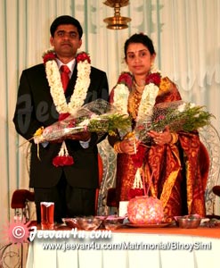 Binoy Simi Wedding Photo Gallery